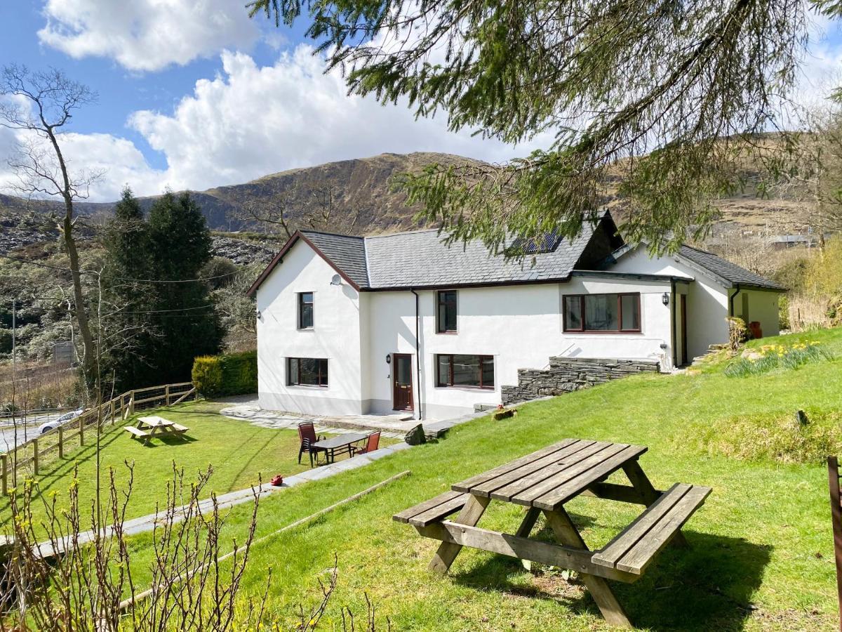 Stiniog Lodge, Blaenau Ffestiniog Exterior foto