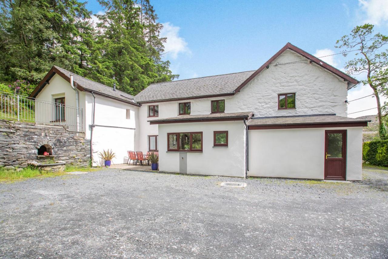 Stiniog Lodge, Blaenau Ffestiniog Exterior foto