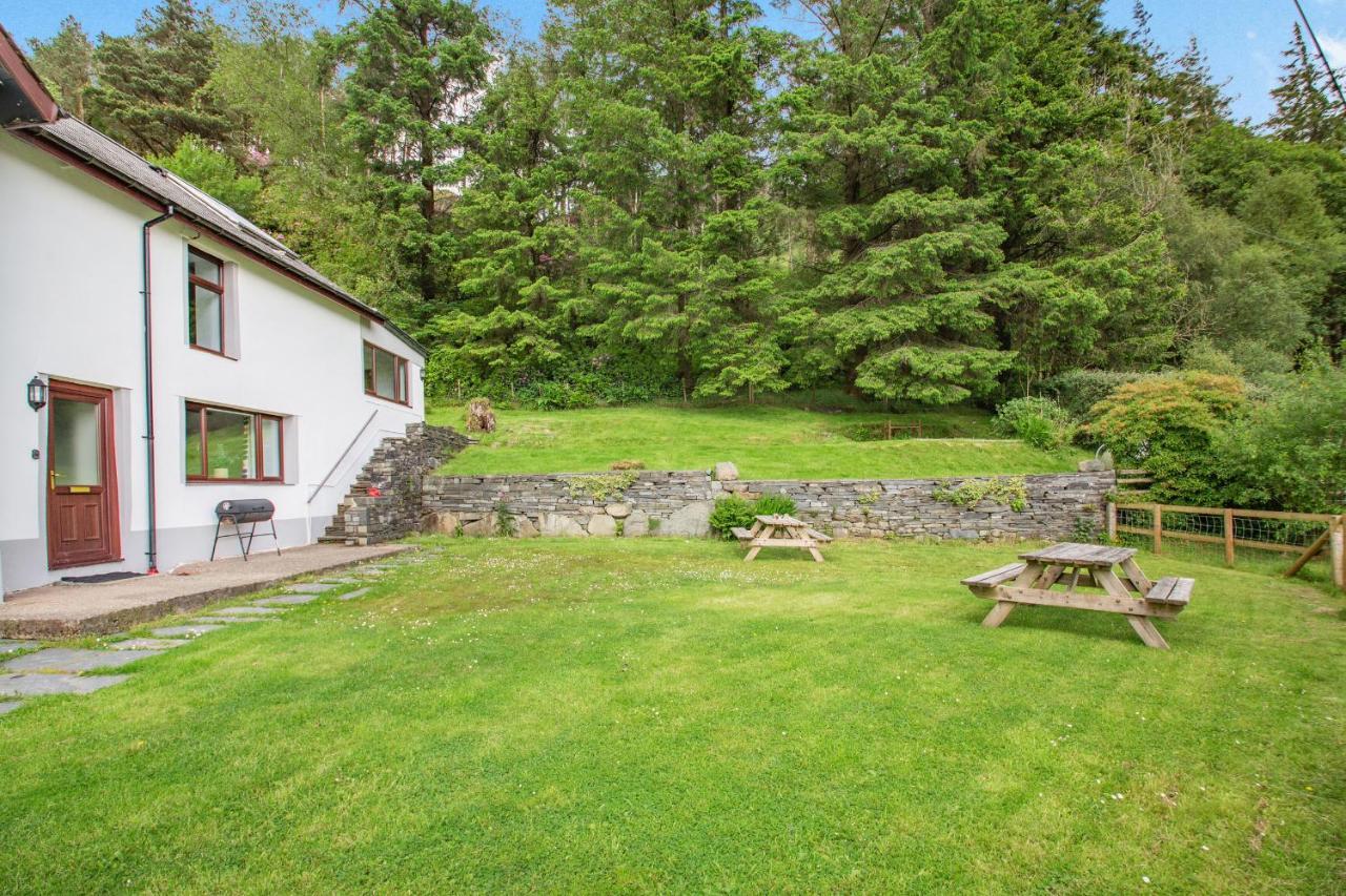 Stiniog Lodge, Blaenau Ffestiniog Exterior foto