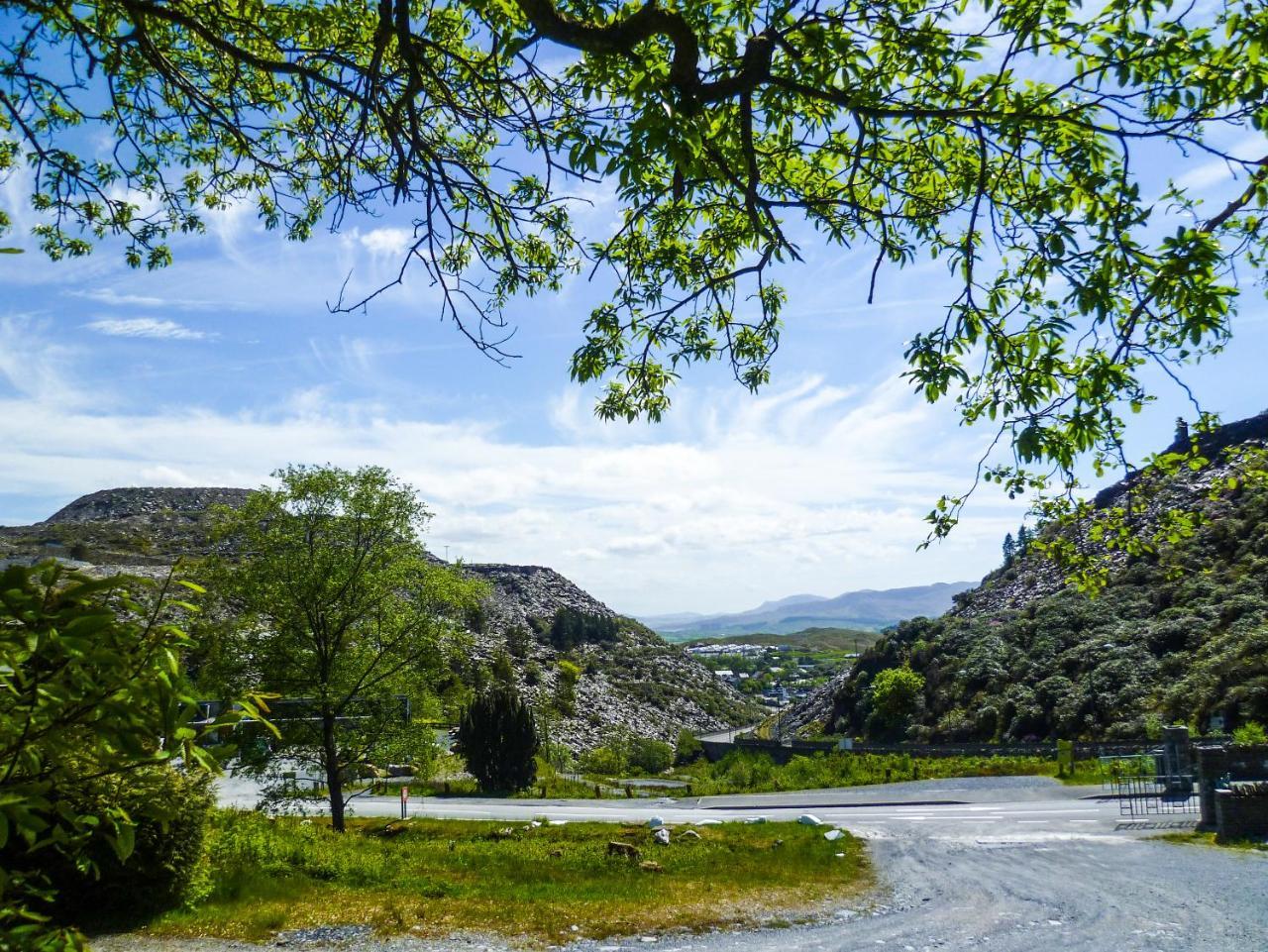 Stiniog Lodge, Blaenau Ffestiniog Exterior foto